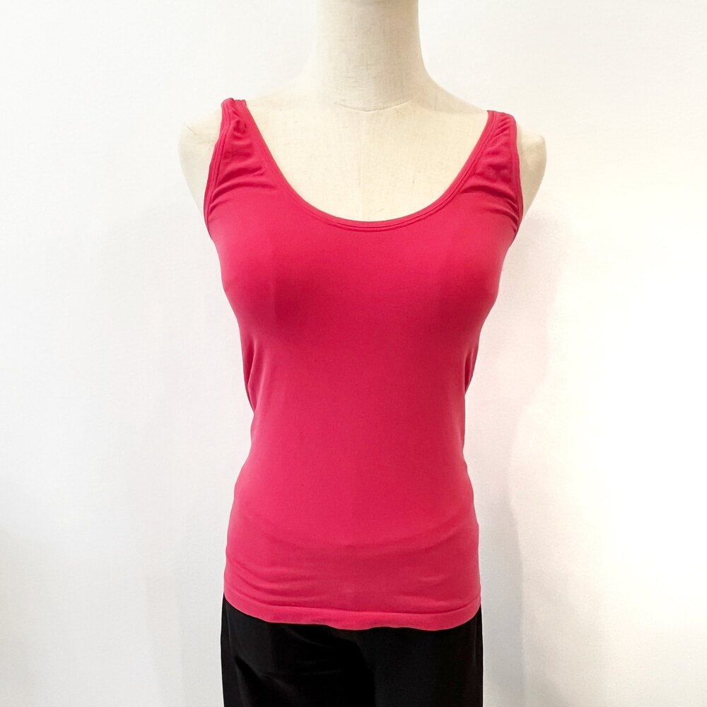 Elie Tahari Pink Seamless Tank XS/S Colorful Basic Classic Essential